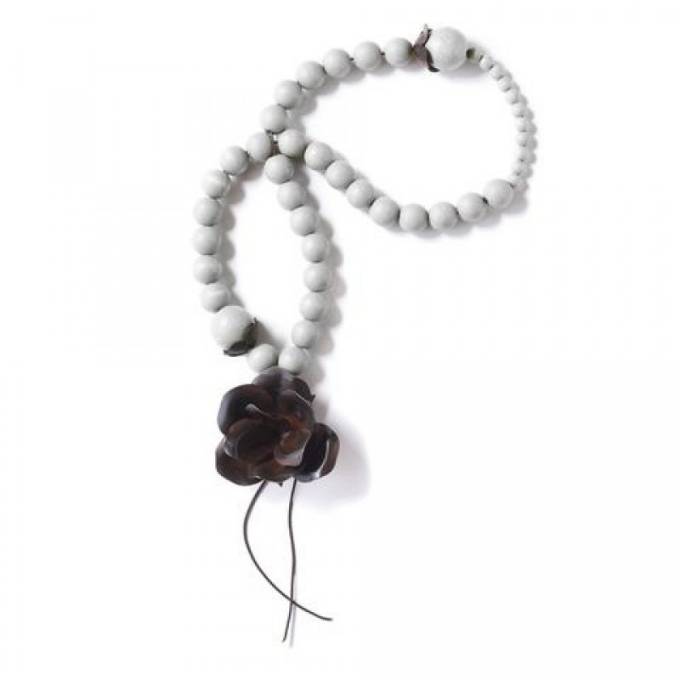 Picture of GUADALUPE BLESSING BEADS, WHITE