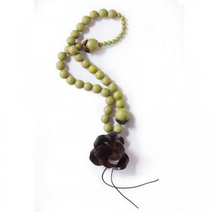 Picture of GUADALUPE BLESSING BEADS, GREEN