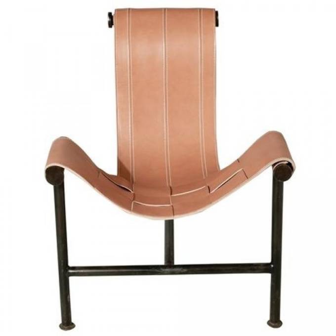 Picture of SILLA TRENZADA SADDLE CHAIR, NATURAL