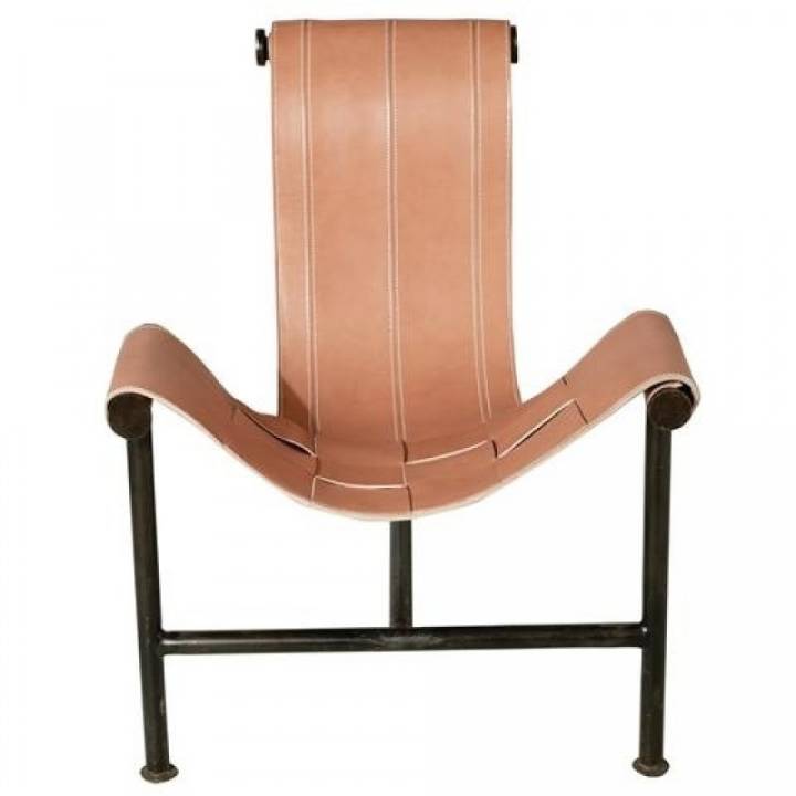 Picture of SILLA TRENZADA SADDLE CHAIR, NATURAL