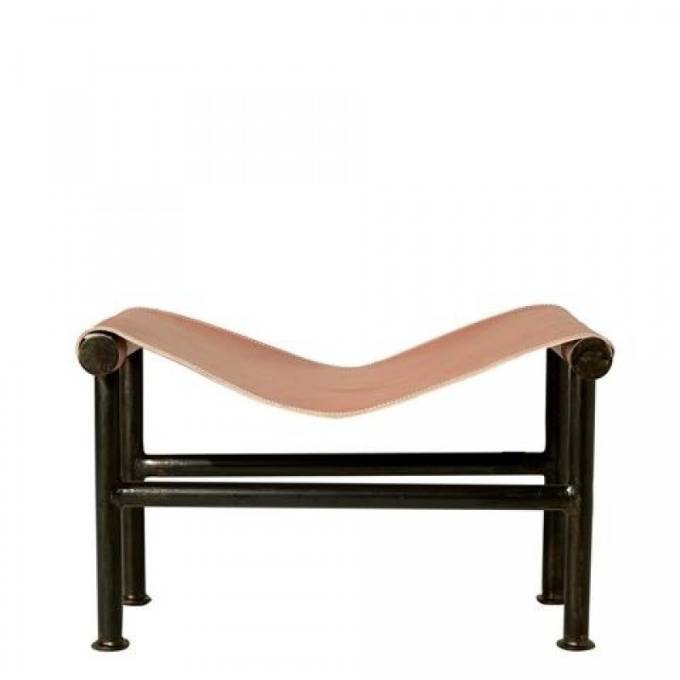 Picture of SADDLE STOOL, NATURAL