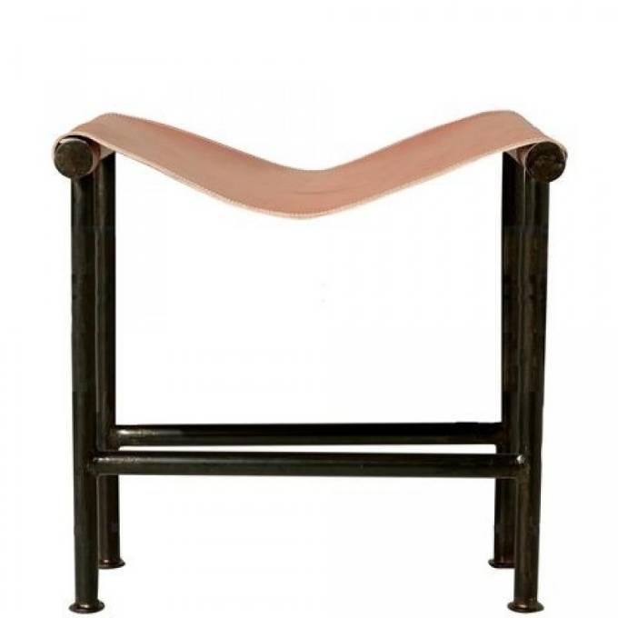 Picture of SADDLE BENCH/COUNTER STOOL, NATURAL