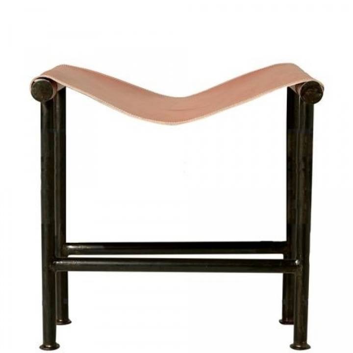 Picture of SADDLE BENCH/COUNTER STOOL, NATURAL