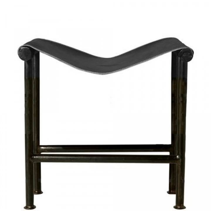 Picture of SADDLE BENCH/COUNTER STOOL, BLACK