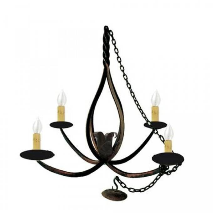 Picture of FLOR PALOMA CHANDELIER