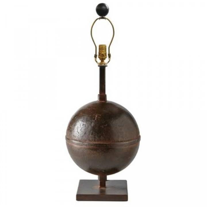 Picture of LUNA LAMP, NATURAL (WITHOUT SHADE)
