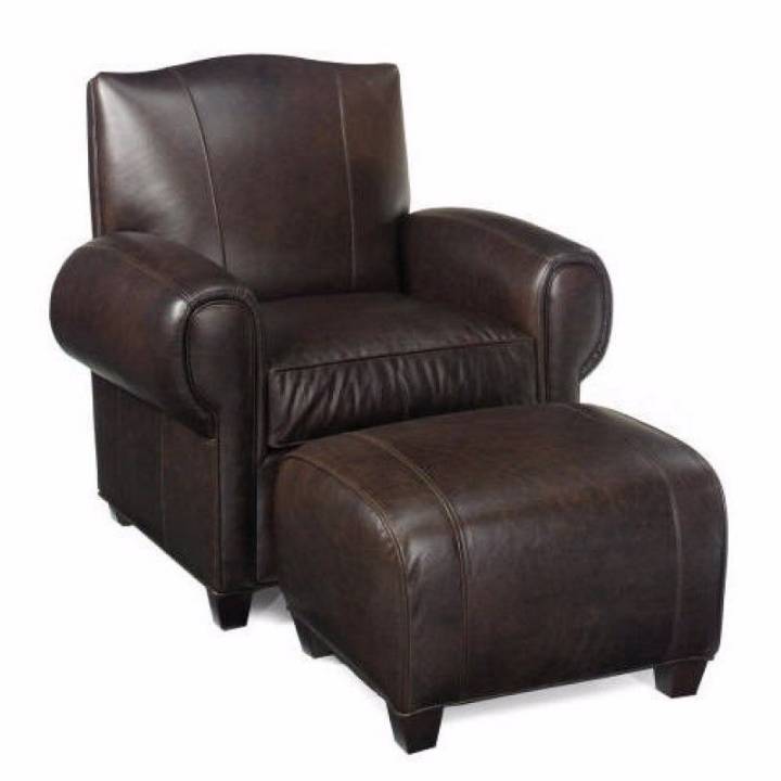 Picture of CHAIR &  OTTOMAN