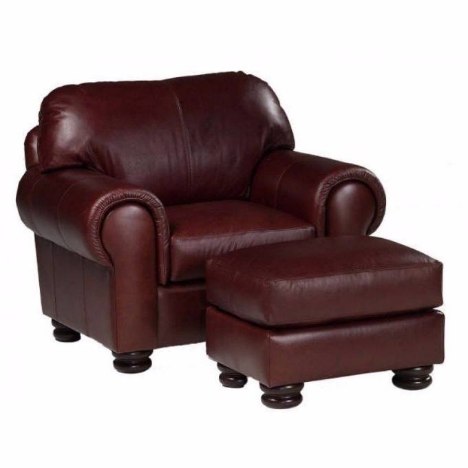 Picture of CHAIR & OTTOMAN
