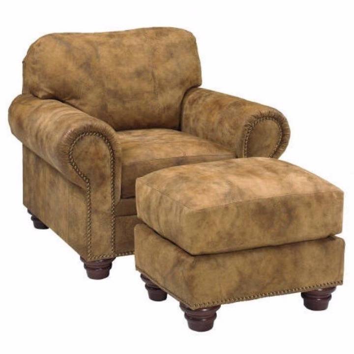 Picture of CHAIR & OTTOMAN