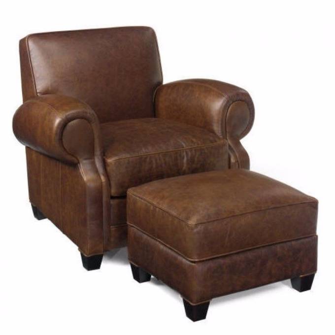 Picture of CHAIR & OTTOMAN