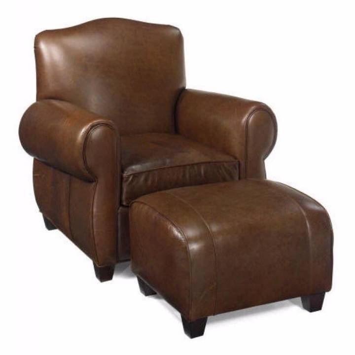 Picture of CHAIR & OTTOMAN