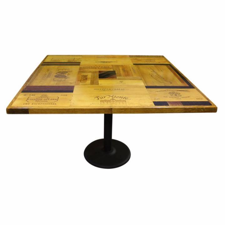 Picture of VINTAGE DINING TABLE Â€“ SQUARE