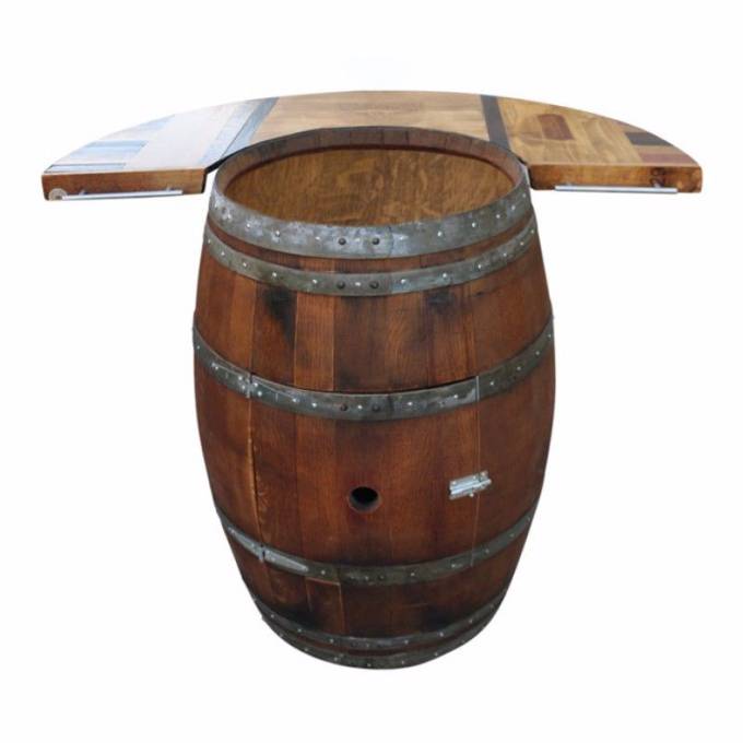 Picture of WINE BARREL DRY BAR
