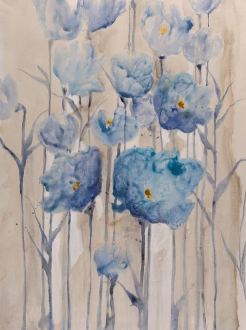 Picture of SOFT BLOOMS I