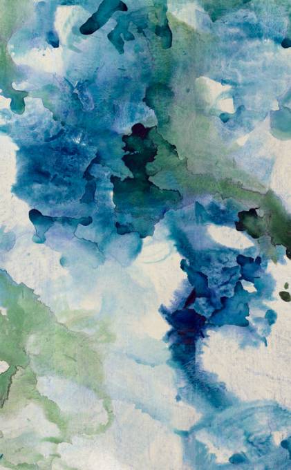 Picture of RAINFOREST BLUES I