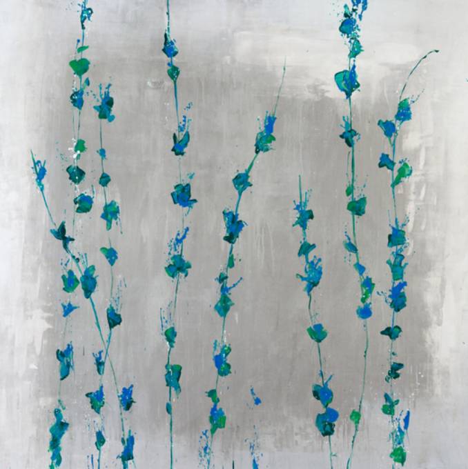 Picture of PRANCING BLOSSOMS II