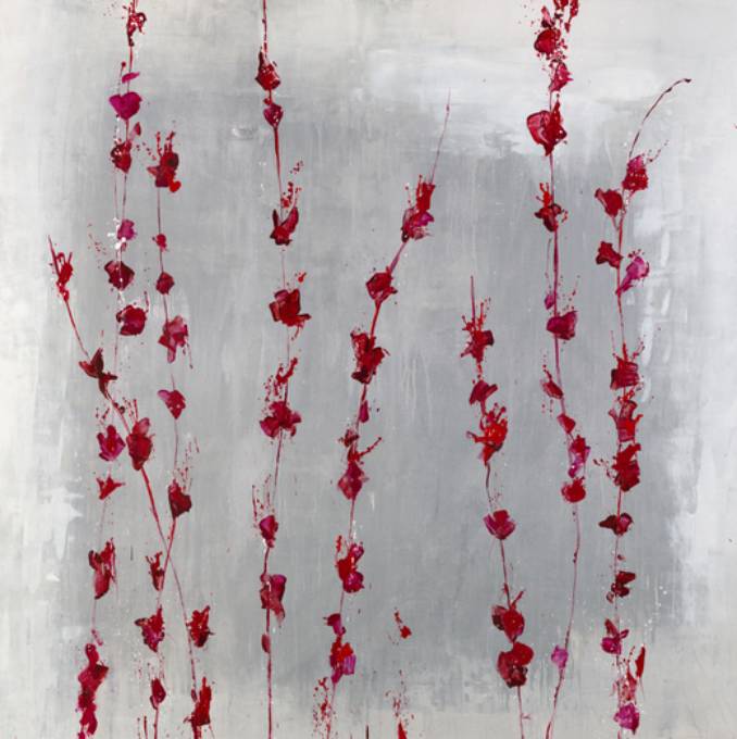 Picture of PRANCING BLOSSOMS I