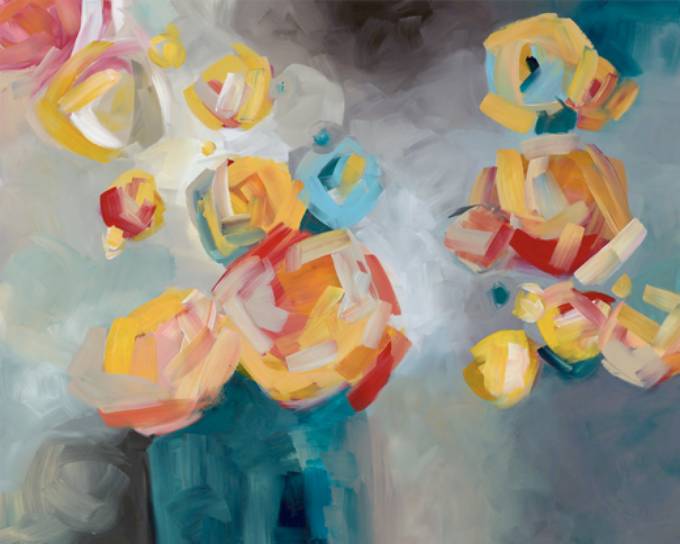 Picture of CHEERFUL BOUQUET I