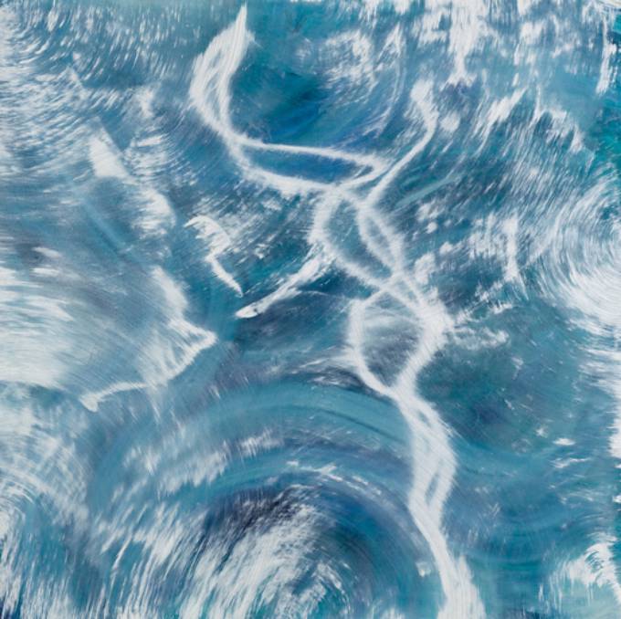 Picture of BLAZED FABRIC III