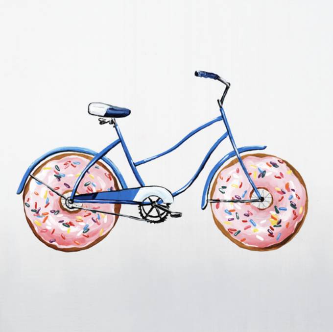 Picture of OFF TO MAKE THE DONUTS III