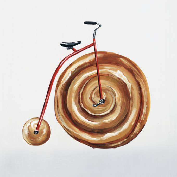 Picture of OFF TO MAKE THE DONUTS II