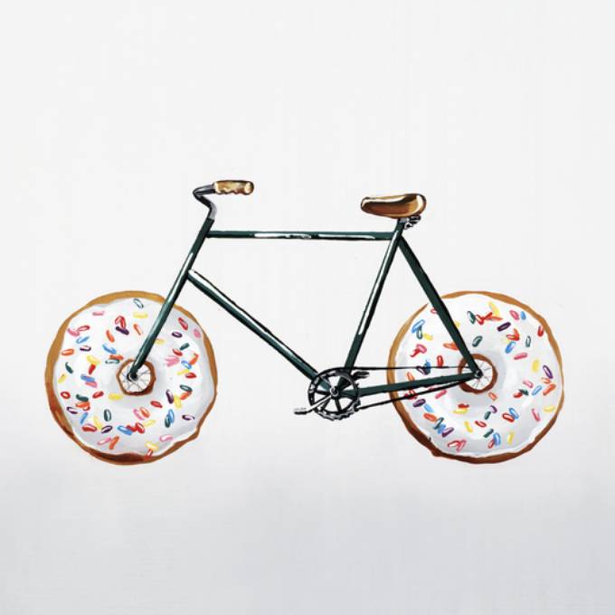 Picture of OFF TO MAKE THE DONUTS I