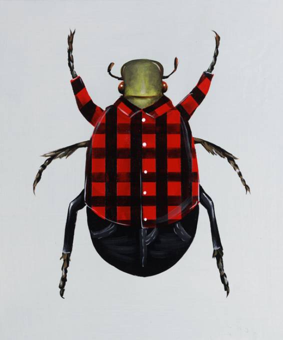 Picture of SUITED UP FOR SUPPER VI
