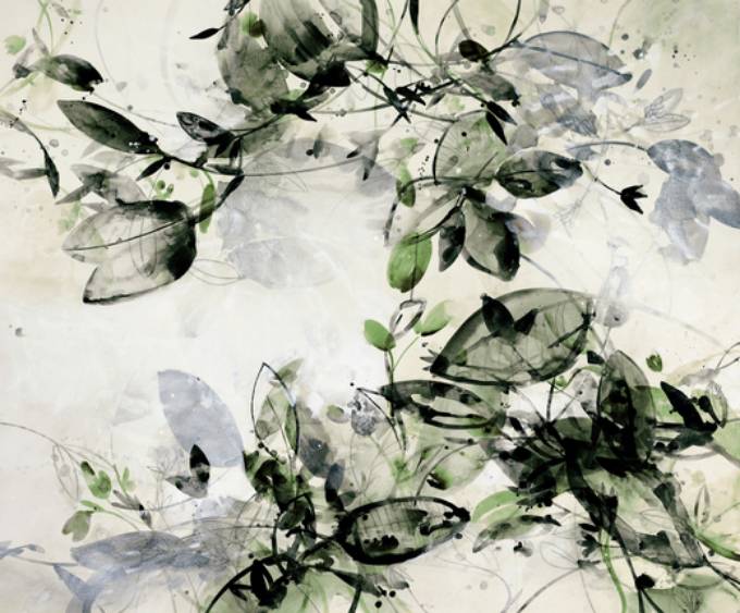 Picture of TRANSLUCENT LEAVES II