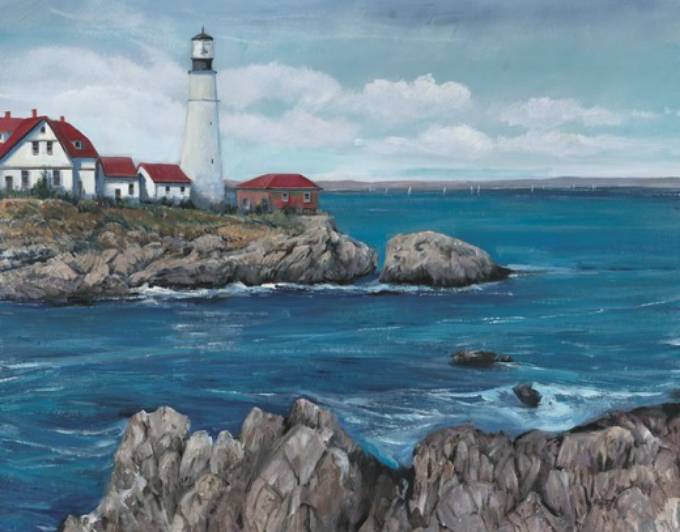 Picture of LIGHTHOUSE SUNSET CRUISE II