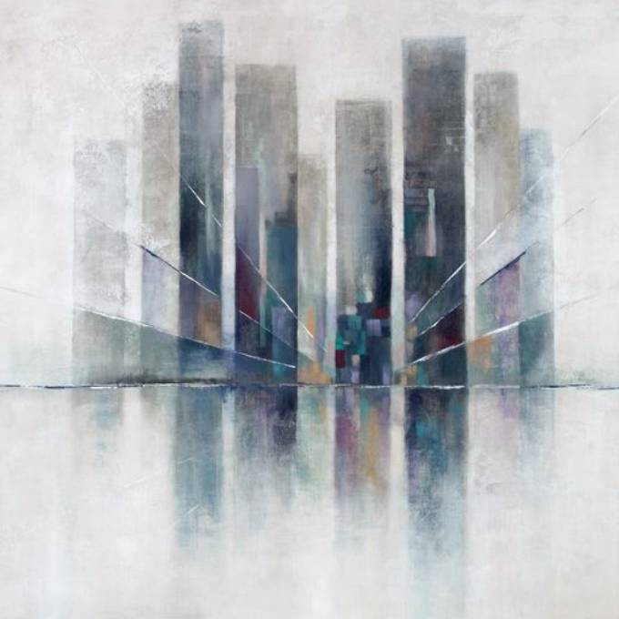 Picture of BEAMS OF CITY LIFE