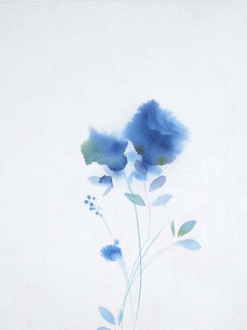 Picture of BLURRED PERENNIAL II