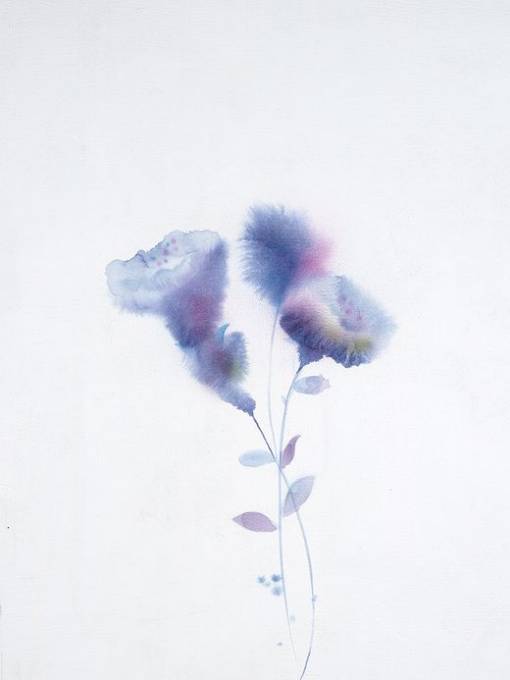 Picture of BLURRED PERENNIAL I