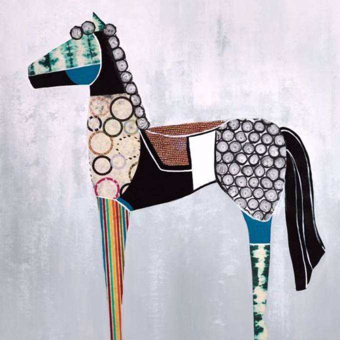 Picture of A HORSE IS A HORSE