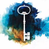 Picture of HEART KEYS I