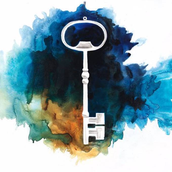 Picture of HEART KEYS I