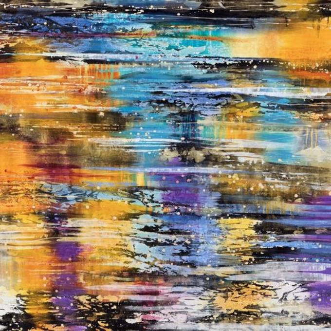 Picture of SUN SOAKED PUDDLES