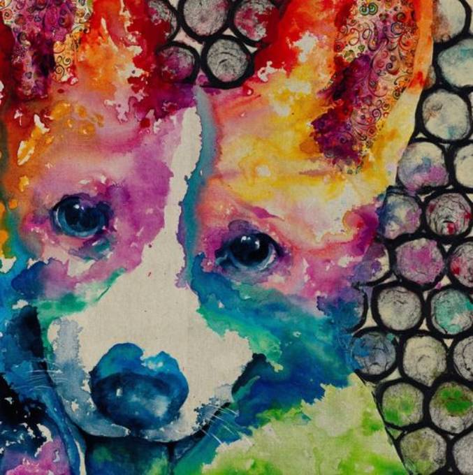 Picture of PAINTED PETS II