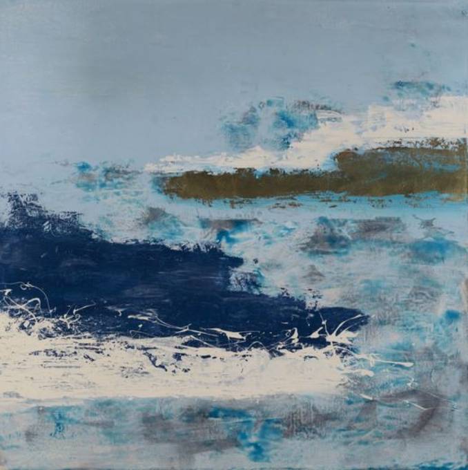 Picture of WASHING TO SHORE