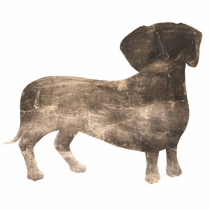 Picture of DAZZLE DOGS I