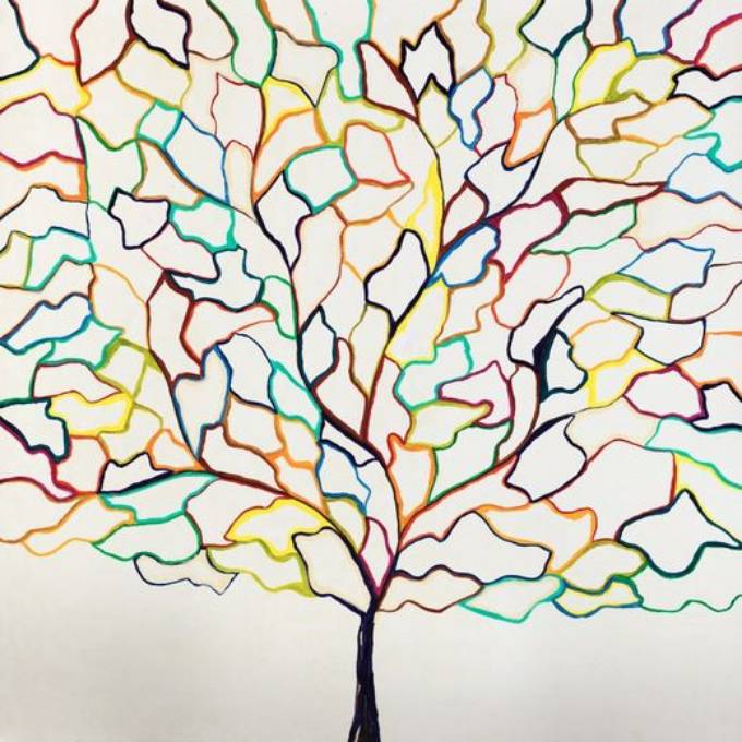 Picture of MY COLORFUL FAMILY