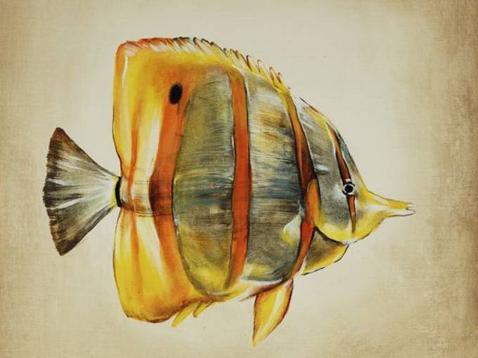 Picture of AGUA ADORNMENT I