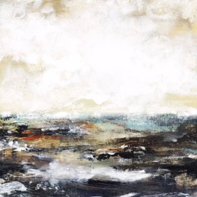 Picture of TROUBLED WATERS I