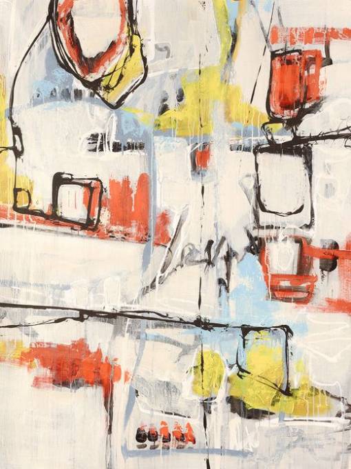 Picture of BUSY STREETS II