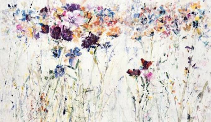 Picture of BARRAGE OF BLOOMS