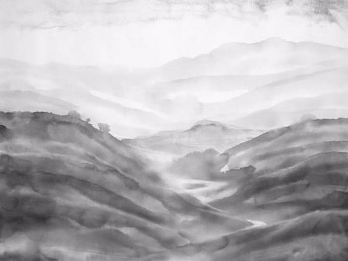 Picture of CHARCOAL AND GRAPHITE I