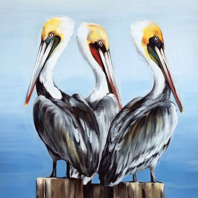Picture of TROPHY FOWL II