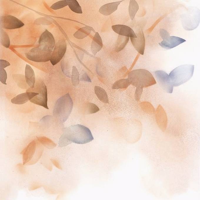 Picture of WAVERING IN THE WIND II