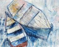 Picture of BURNISHED CANOES