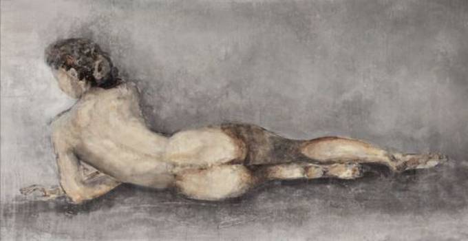 Picture of LAYING IN BED