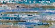 Picture of WADING IN THE SURF